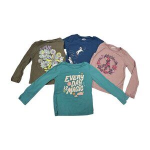 GUC | OshKosh Carters | Girls Long Sleeve Tee Bundle | Size 6